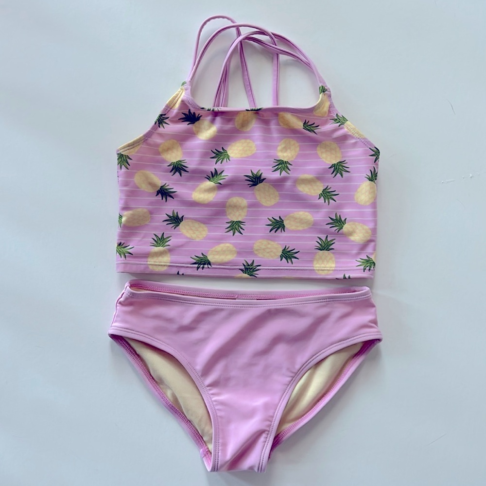 Girls Target Cat & Jack Tankini